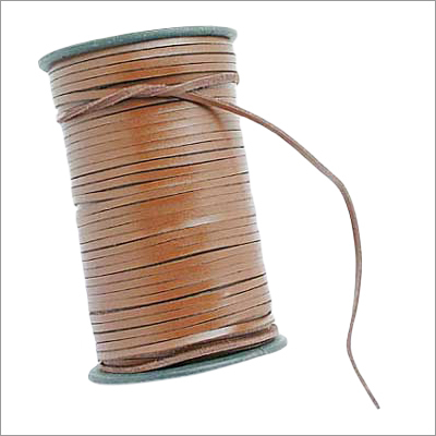 Flat Leather Cord