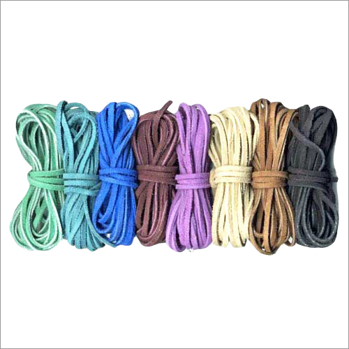 Flat Suede Leather Cords