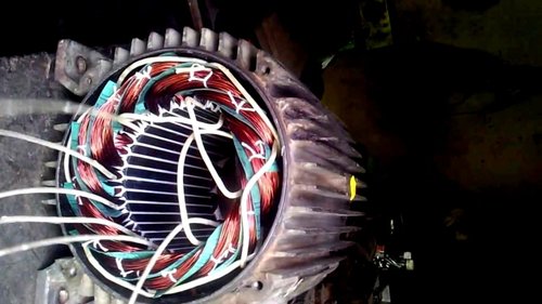 Industrial Motor Winding