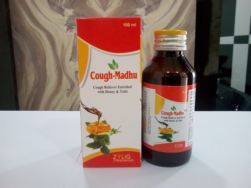 Cough Reliever Enriched With Honey & Tulsi General Medicines