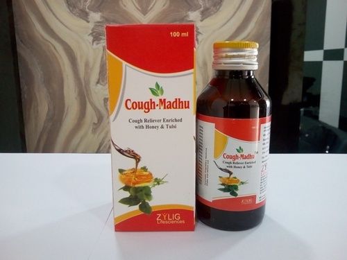 Cough Reliever Enriched With Honey & Tulsi