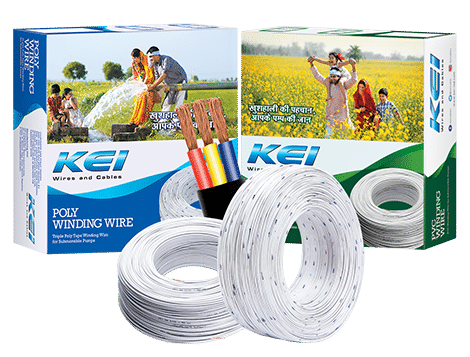 KEI Submersible Winding Wire