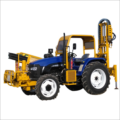 Tractor Mounted Drilling rig