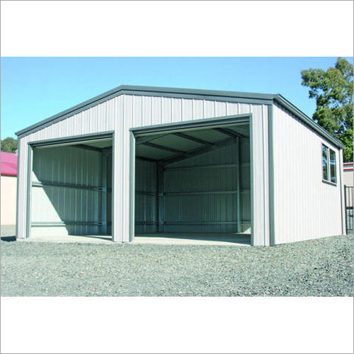 Commercial Roofing Shed