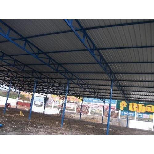 Industrial Roofing Top Shed