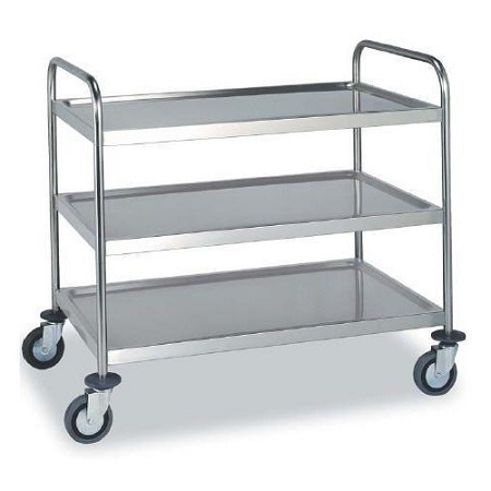 Stainless Steel Trolleys