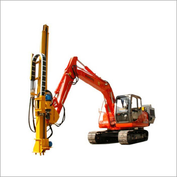 Excavator Drill