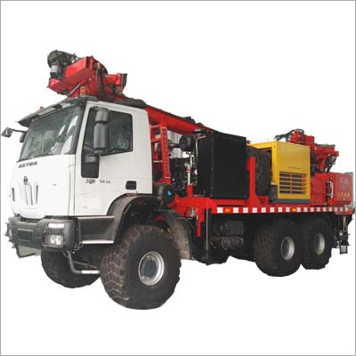 Truck Mounted Seismic Drill
