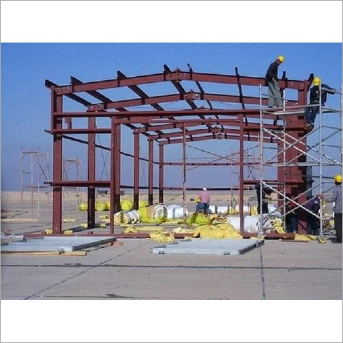 Industrial Heavy Duty Fabrication Structure