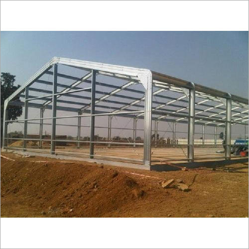 PEB Fabrication Structure - Steel Variable Dimensions Galvanized Finish | Durable Customizable Design Easy Assembly Weather Resistant High Load Capacity