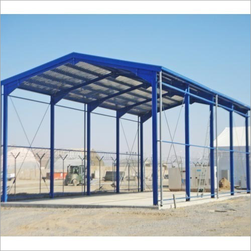 Building Fabrication Structure