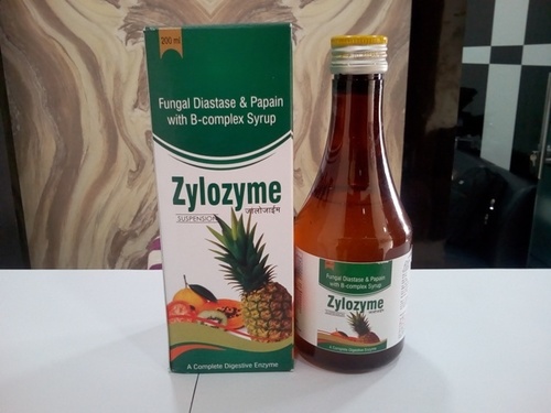 Digestive EnzymesMultivitamin & Body Flora Syrup - Drug Type: General Medicines
