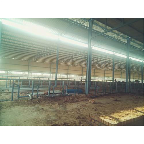 Buffalo Dairy Farm Structure