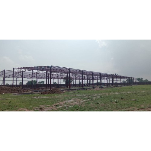 Hollister Cow Shed Structure - Steel, Variable Size, Customizable | Durable, Abrasion Resistant, Sturdy Design