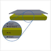 Polyurethane Panel With Vip Board