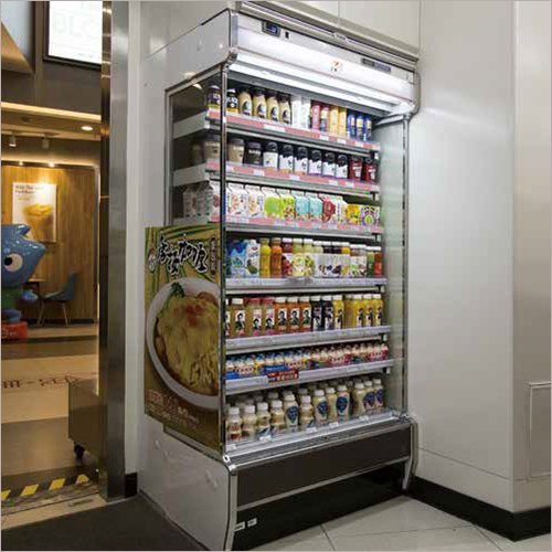 Glass Refrigerated Display Cabinet Manufacturer Glass