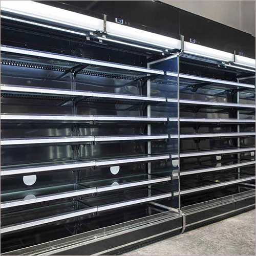 Stainless Refrigerated Display Cabinet