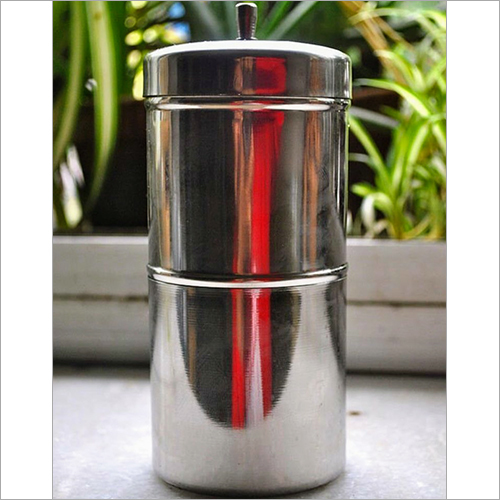 Steel Filter Coffee Maker