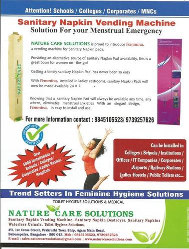 Napkin Vending Machine