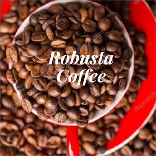 Robusta Coffee - Full City Roast, Spicy Nutty Earthy Flavor | Caffeinated, Blended, 1-2 Years Shelf Life