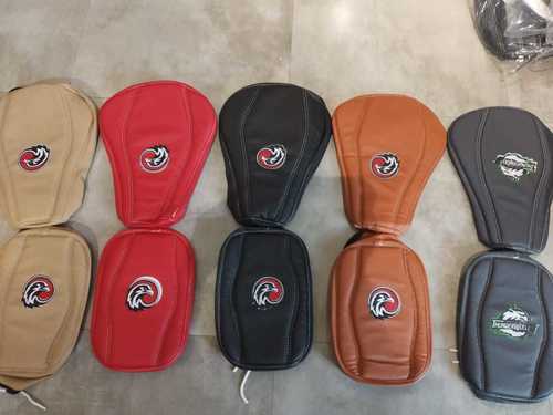 leather foam seat cover for royal enfield