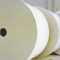 White Wood Free Paper Roll