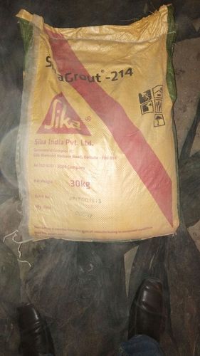 Sika Grout 214 - Application: Industrial