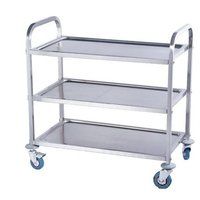 Large Instrument Trolley with Rails