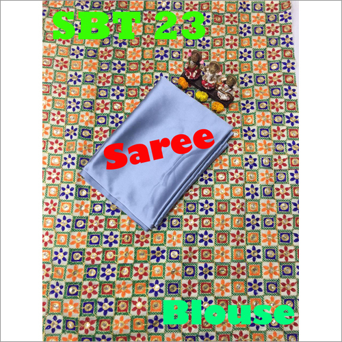 New  Satin Saree