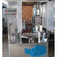 Rotary Cup Filling And Sealing Machine