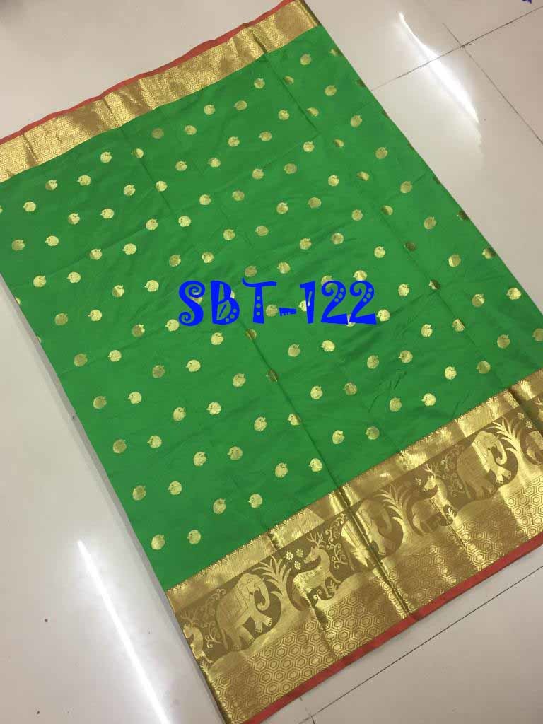 Aura Cotton Silk saree