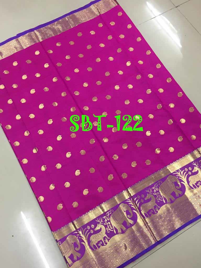 Aura Cotton Silk saree