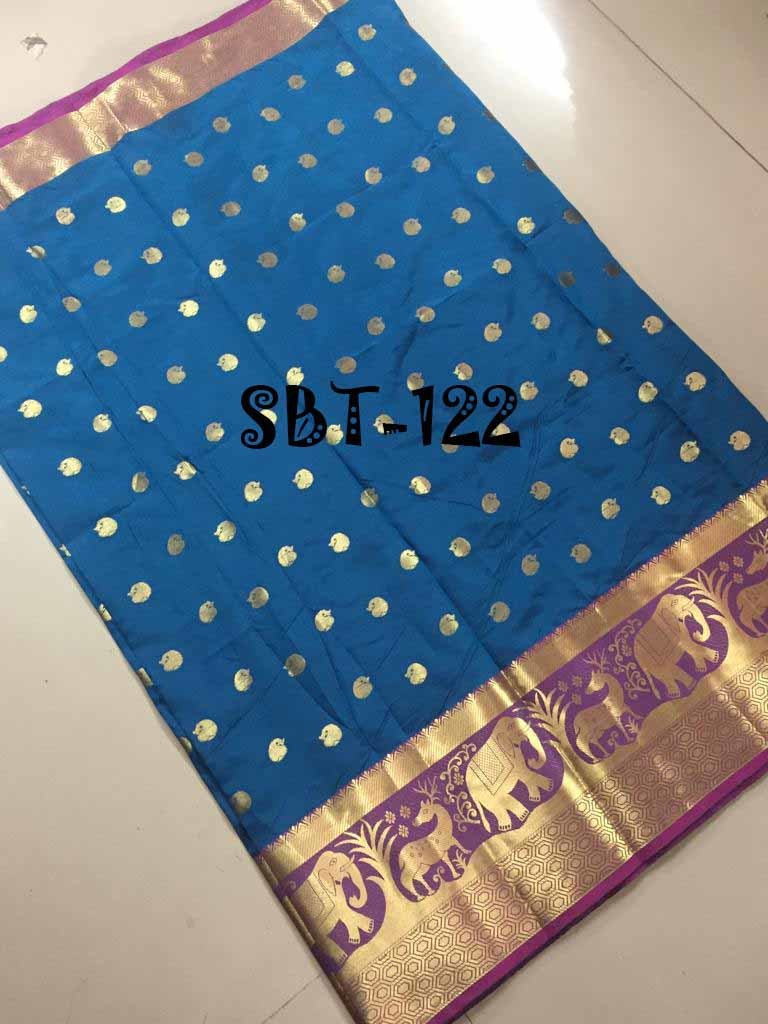 Aura Cotton Silk saree