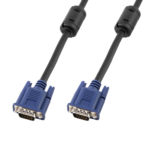 Black Vga Cable Male To Female