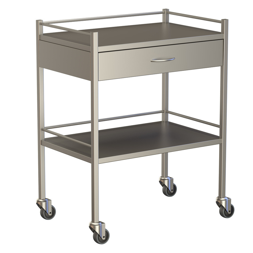 Kitchen Trolley Made of Stainless Steel