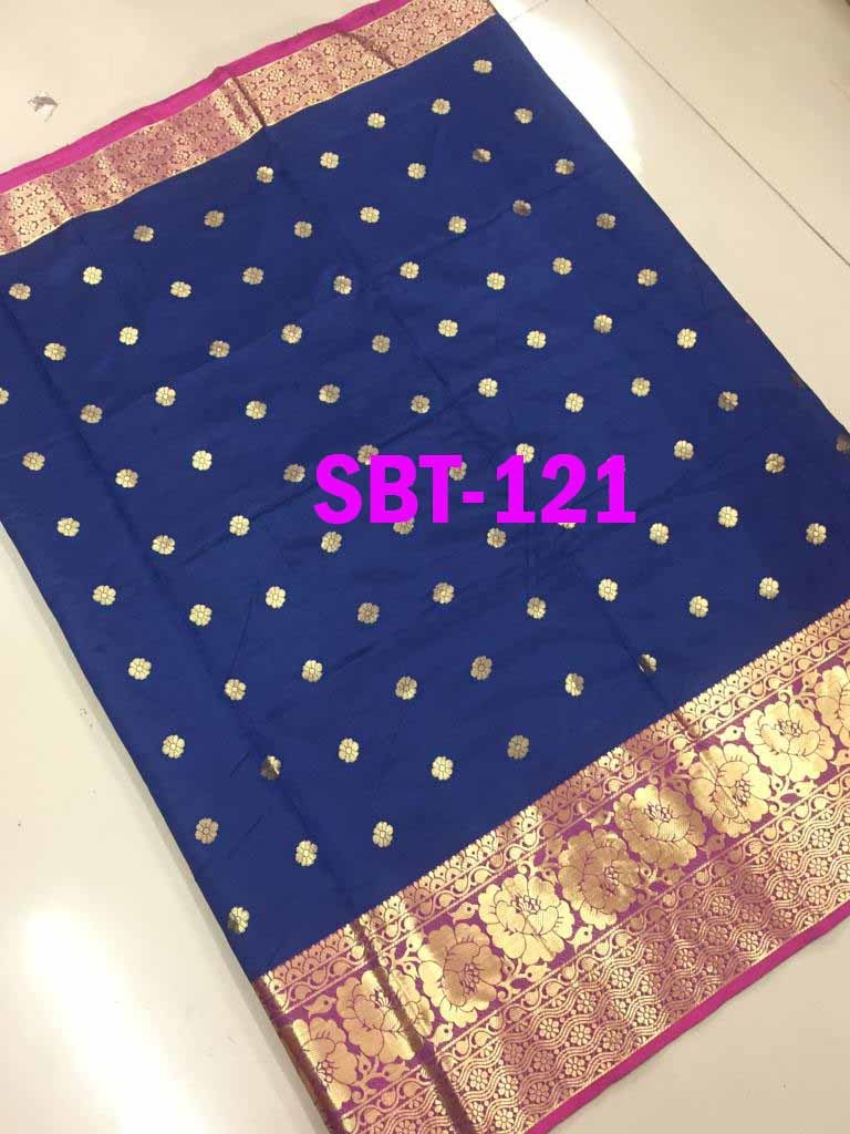 New Cotton Silk Saree