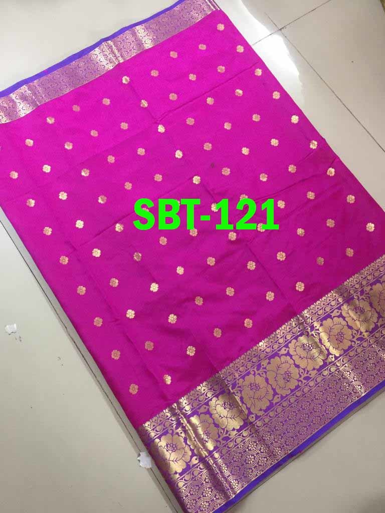 New Cotton Silk Saree