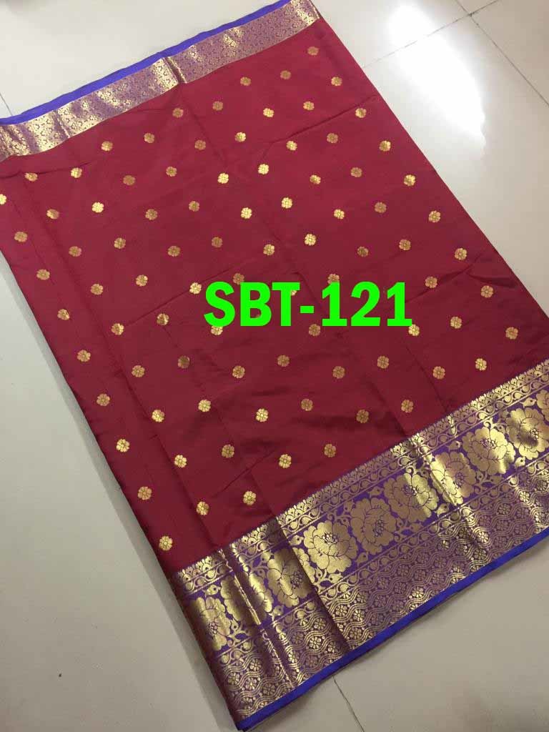 New Cotton Silk Saree