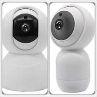 Wireless Camera - 1080p Resolution, 110â° Field Of View, Wi-fi Connectivity | Easy Install, Cloud Recording, Motion Detection, Sd Card Slot, Wide Viewing Range