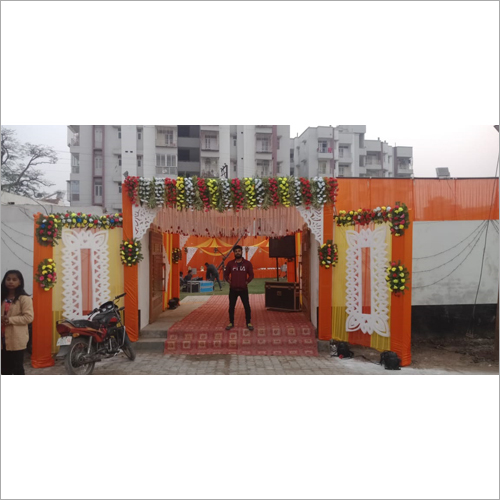 Tent Decoration Service