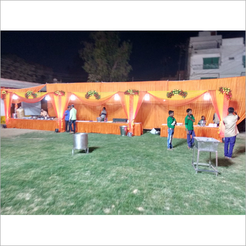 Wedding Tent Decoration Service