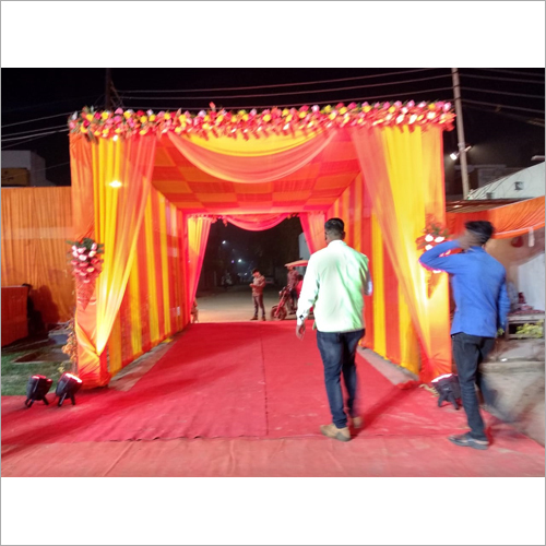 Outdoor Tent Decoration Service