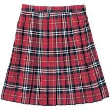 school skirt