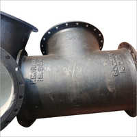 600 MM All Flange Tee