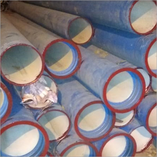 Ductile Iron Pipe With Blue Epoxy Coating By SOL METALIKS