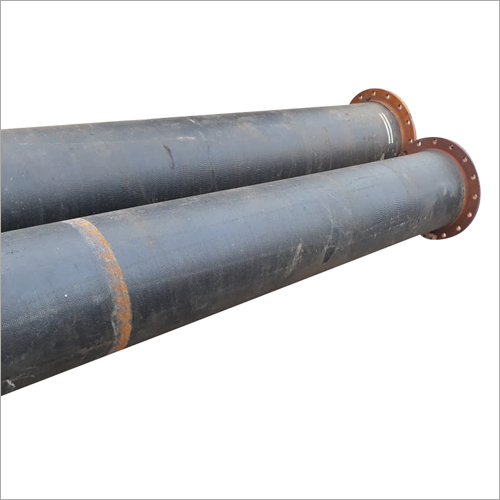 DUCTILE IRON PIPE WITH FLANGED ENDS IS: 8329