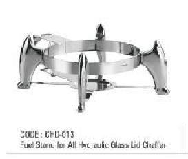 Fuel Stand For All Hydraulic Glass Lid Chaffer