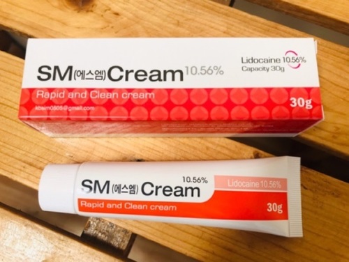 10.56 lidocaine SM Cream