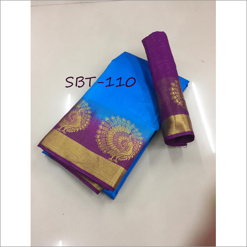 New woman kanjivaram saree