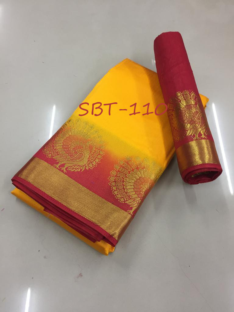 New woman kanjivaram saree